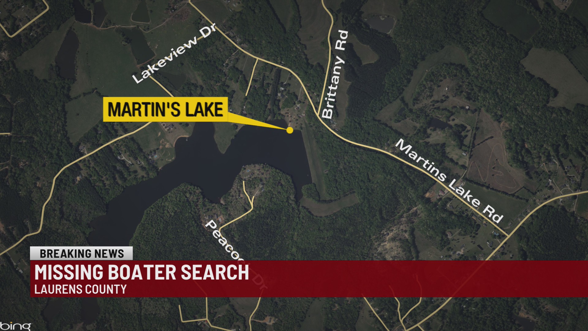 Coroner: Search underway for missing boater in Laurens Co. – WSPA 7NEWS