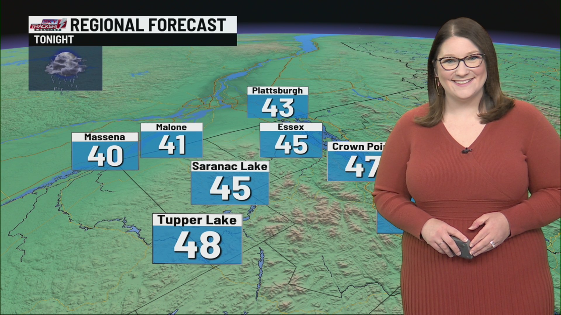 Champlain Valley, Northern New York & Montreal – ABC22 & FOX44