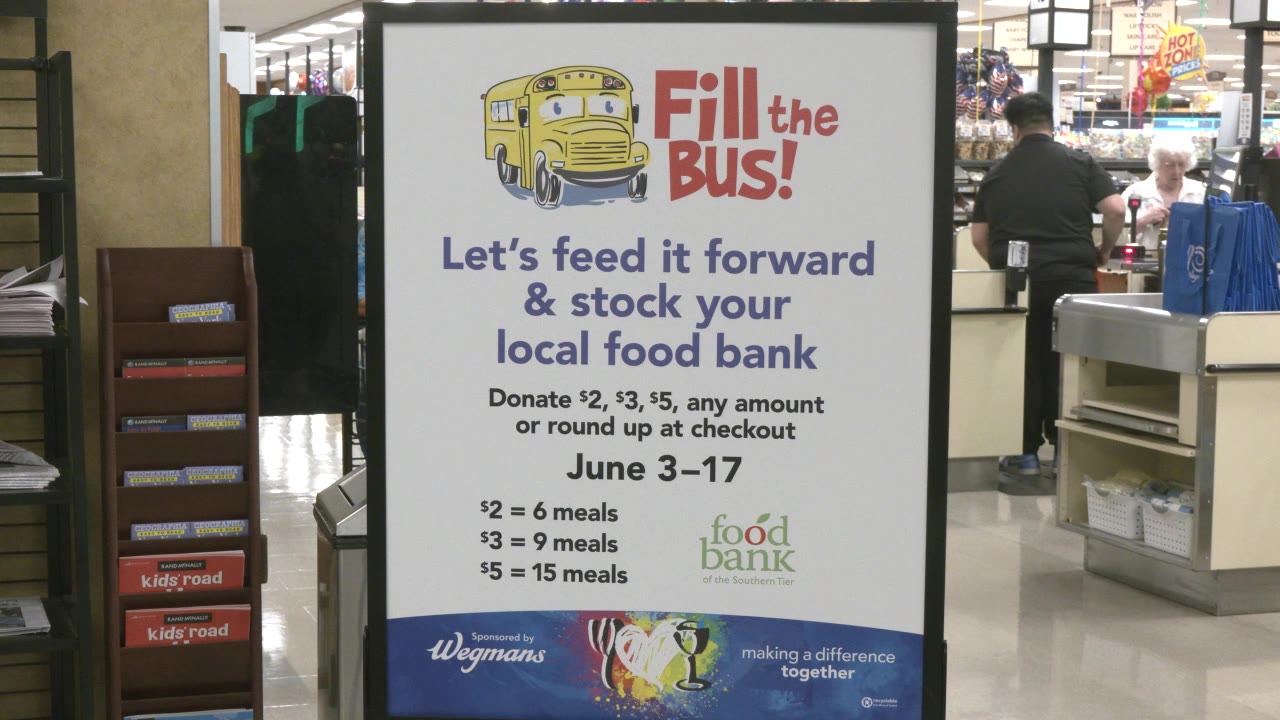 WEGMANS FILL THE BUS VO