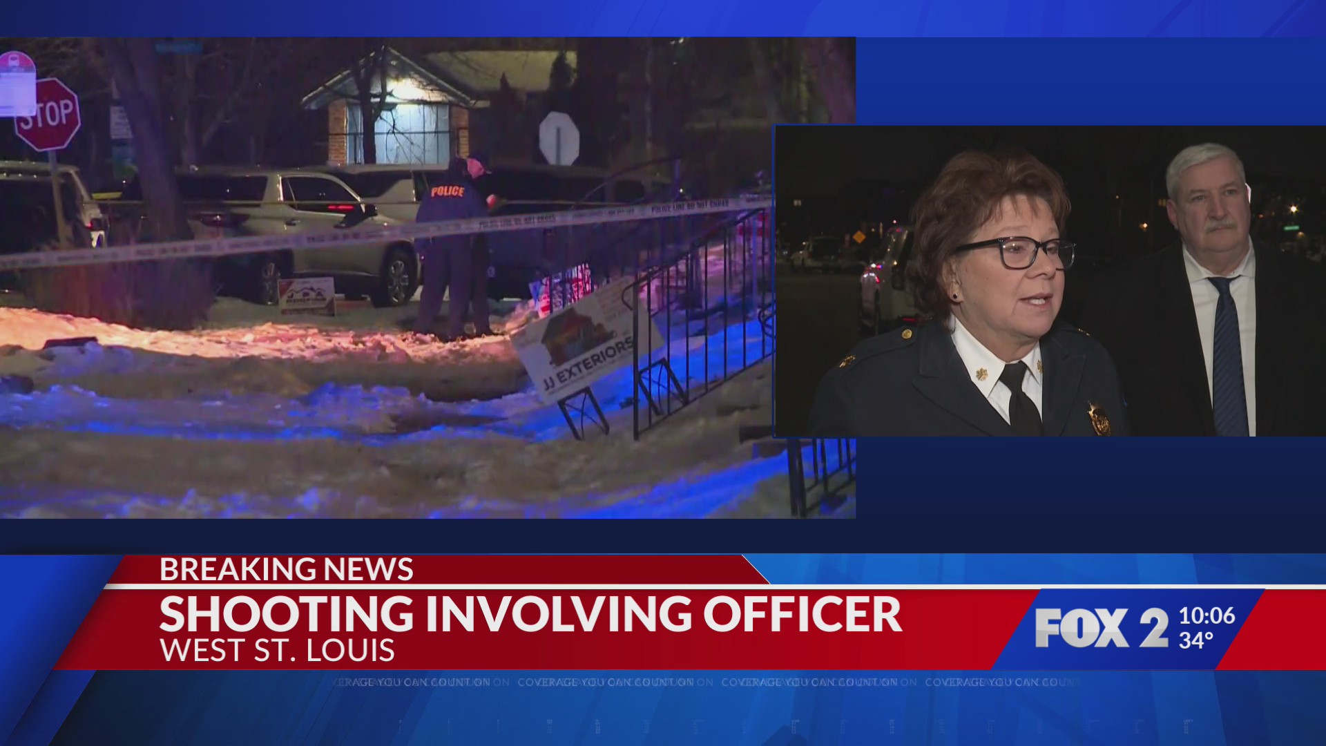 Woman fatally shot after verbal dispute in West St. Louis – FOX 2