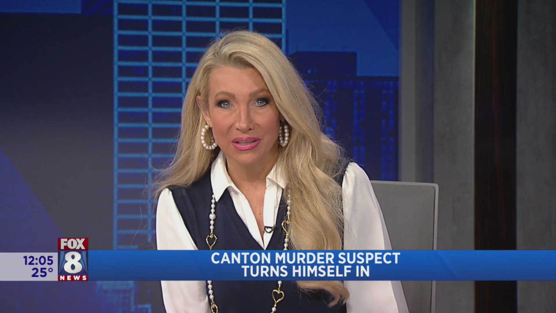 Canton murder suspect turns himself in – Fox 8 Cleveland WJW