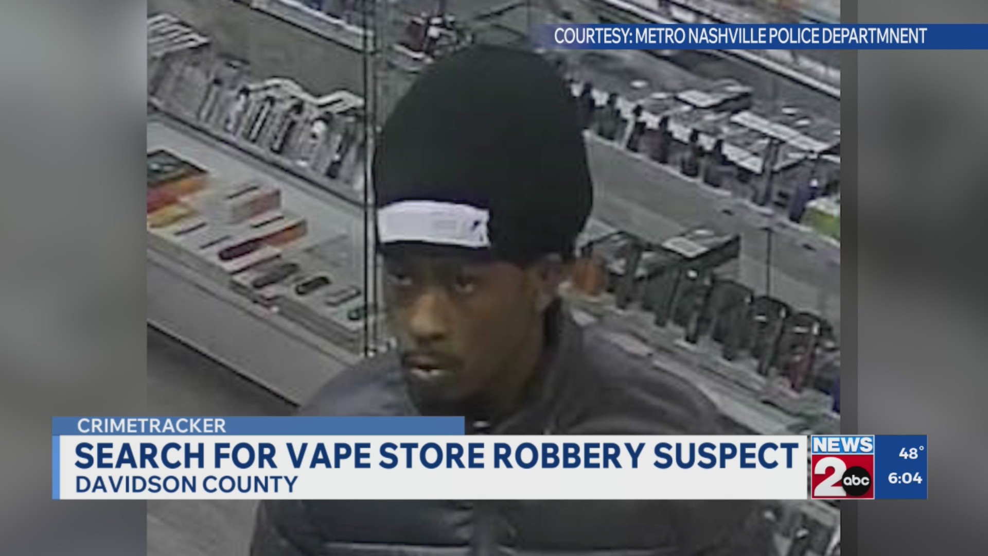 elfbar nachfüll pod läuft aus Metro police search for vape store robbery suspect