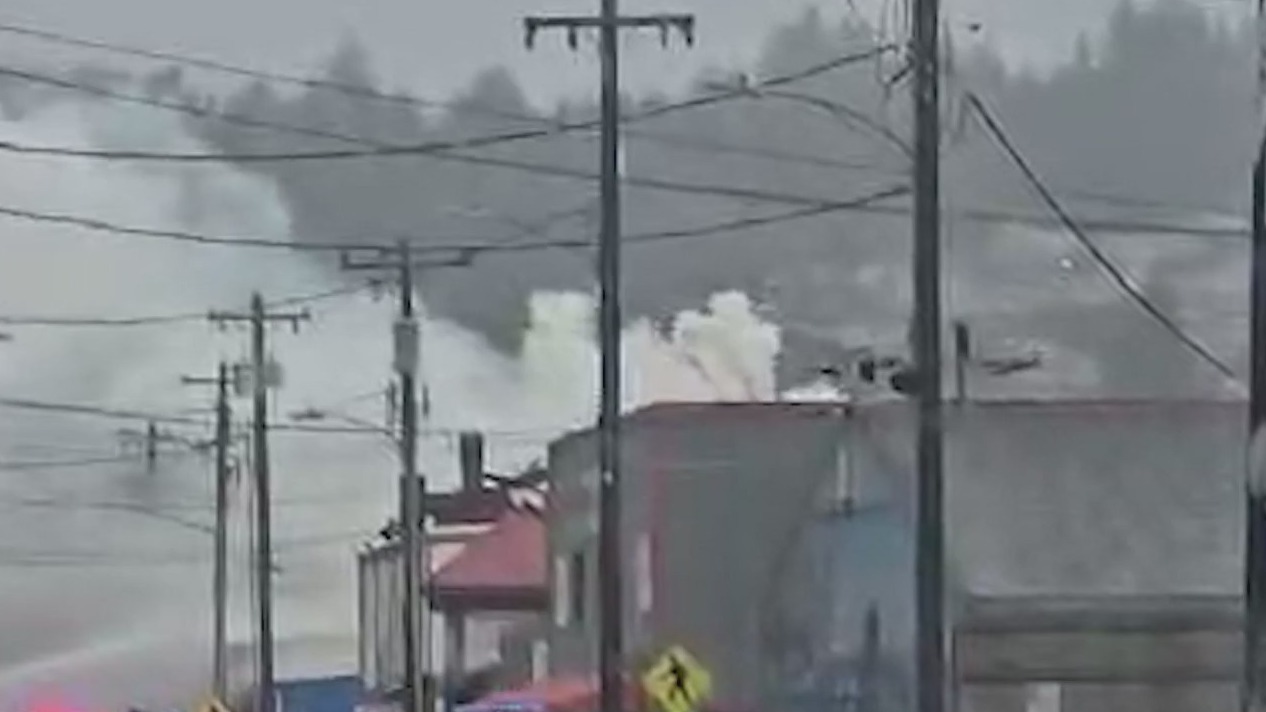 University Smoking Smoke lingers in Newport after Pacific Seafood industrial fire – KOIN.com