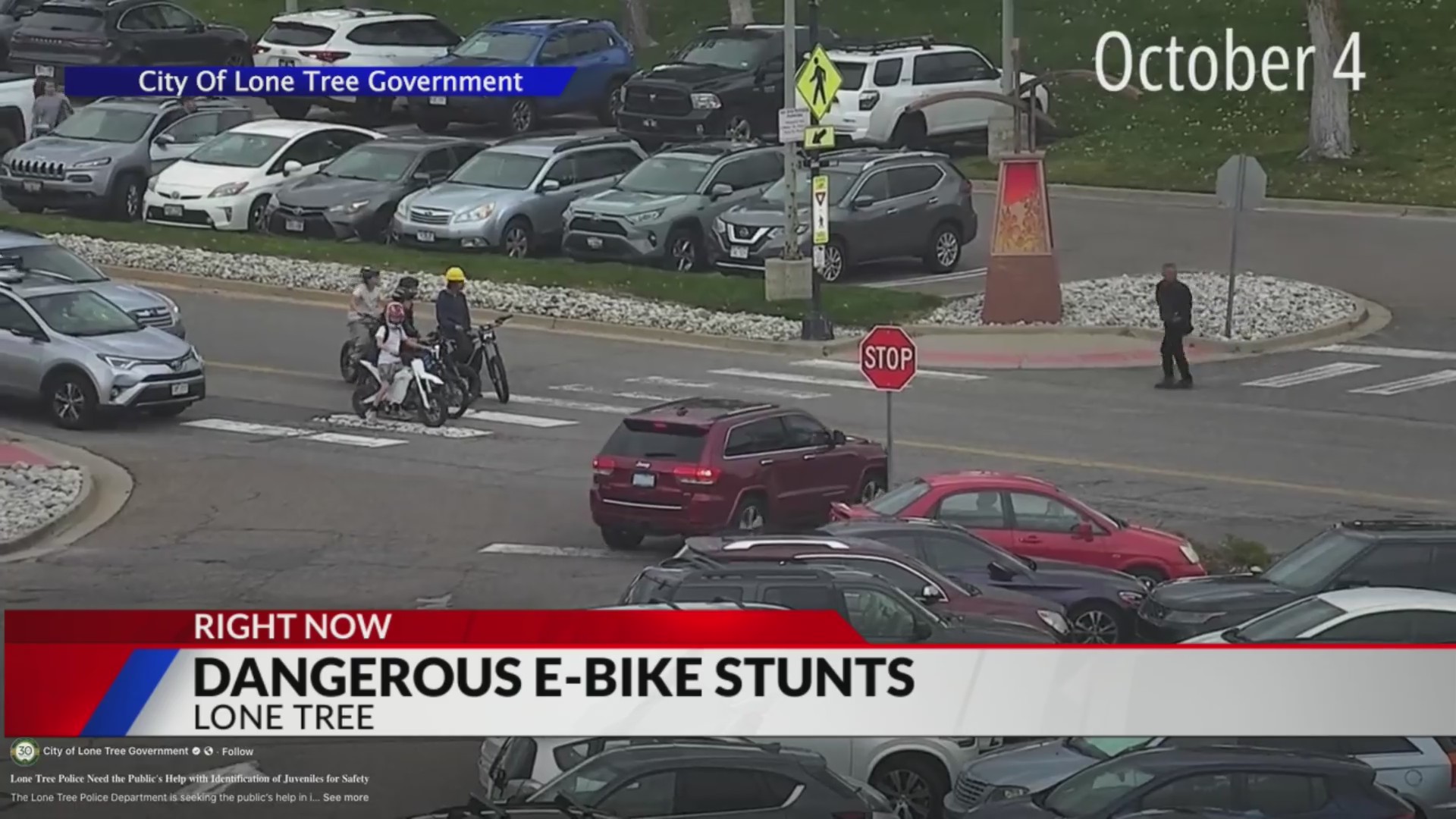 Lone Tree Police need help identifying e-bike riders – FOX31 Denver