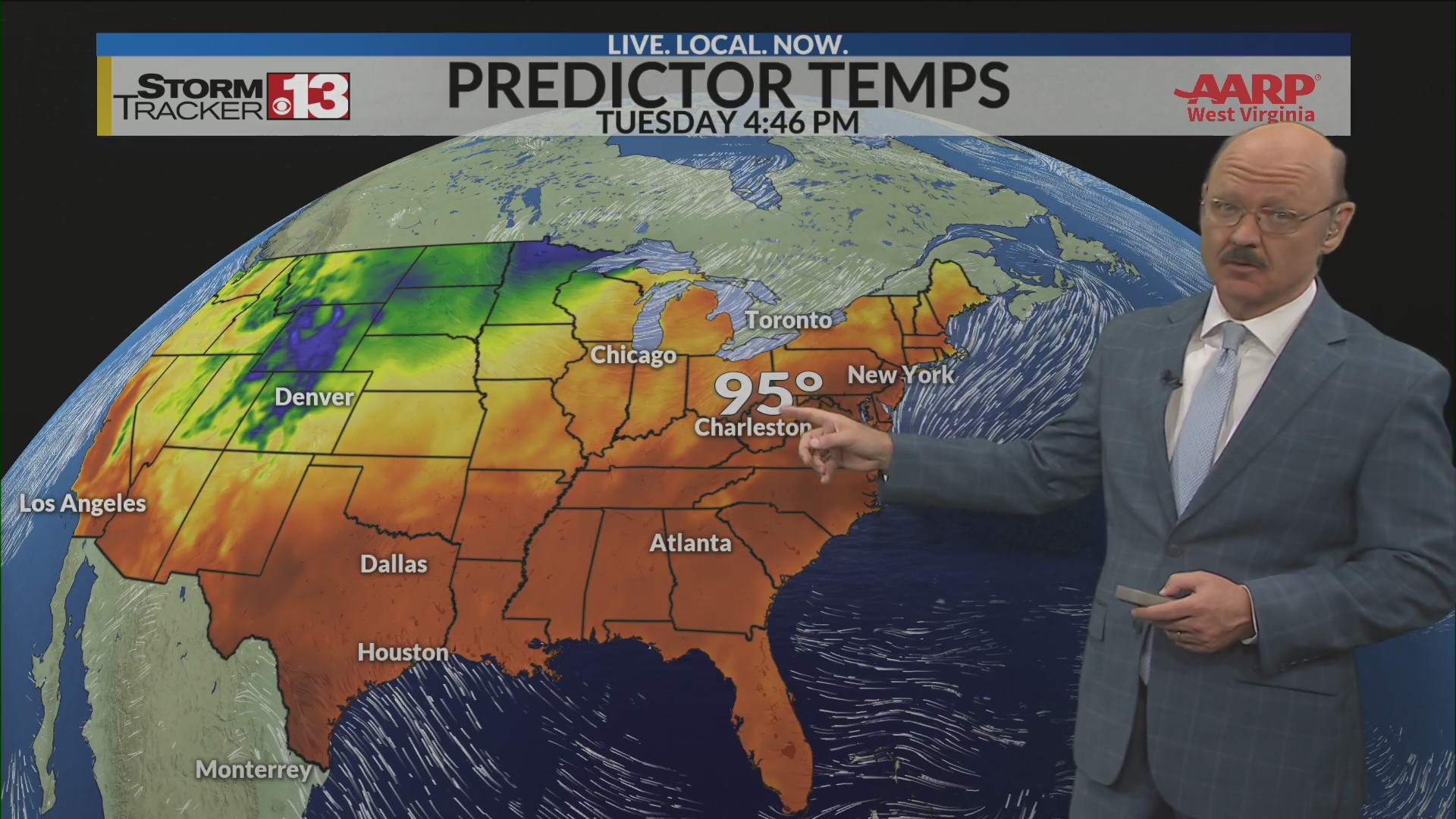 Heat wave and some storms coming our way – WOWK 13 News