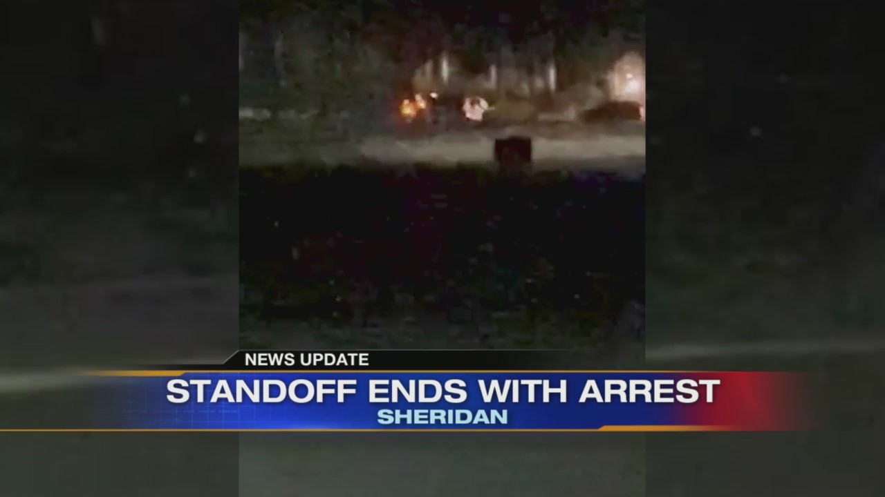 Sheridan man behind bars after police say he barricaded himself in home ...