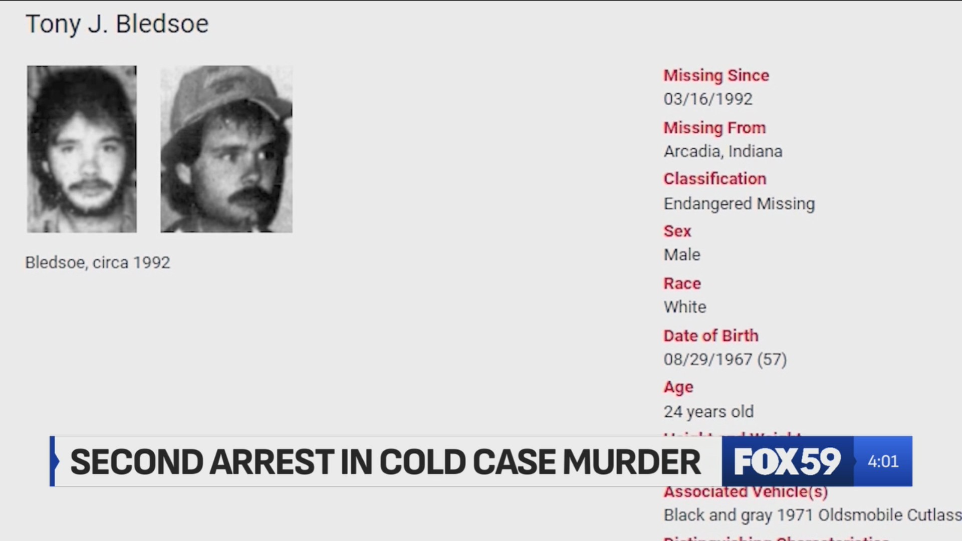 Former Atlanta town employee arrested, charged with murder in 1992 cold ...