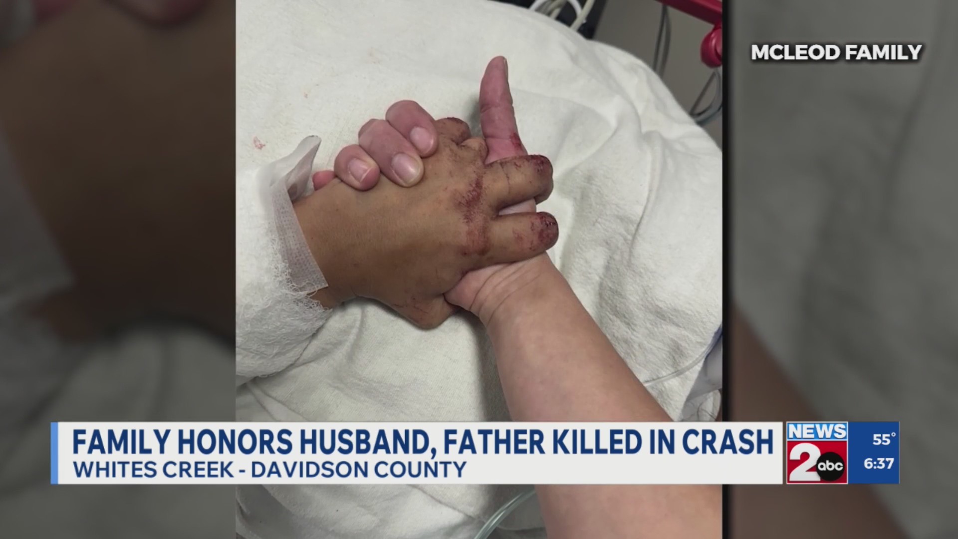Nashville family honors father killed in crash – WKRN News 2