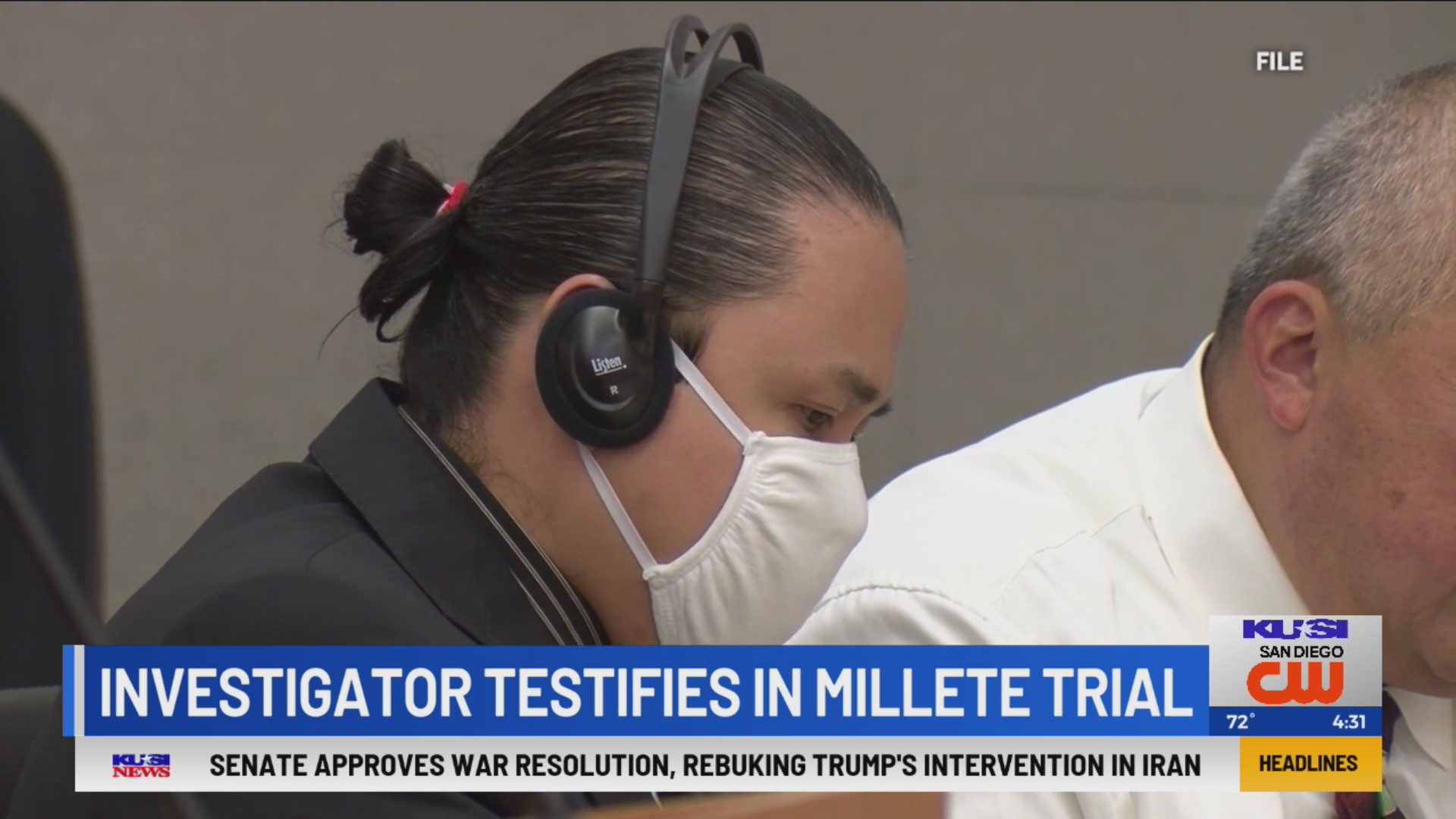 Investigator testifies in Week 6 of Millete Trial – FOX 5 San Diego ...