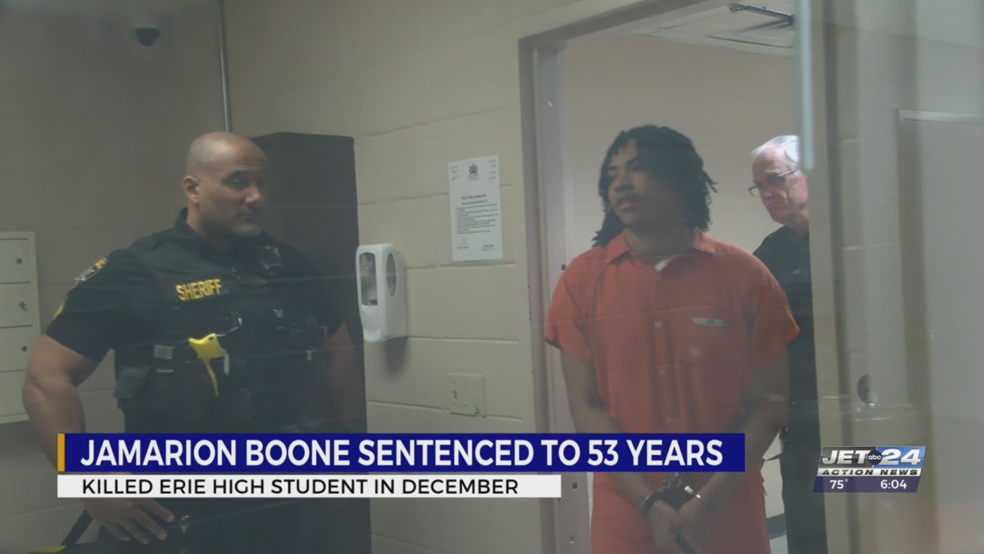 Erie teen sentenced for murder of student, shooting another – WJET/WFXP ...
