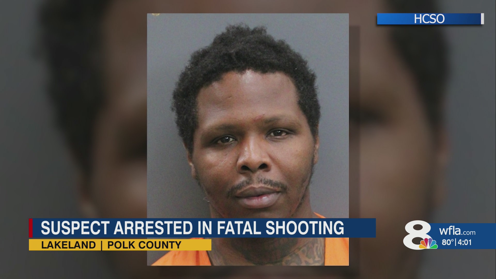 Lakeland murder suspect arrested in Plant City after shooting outside ...