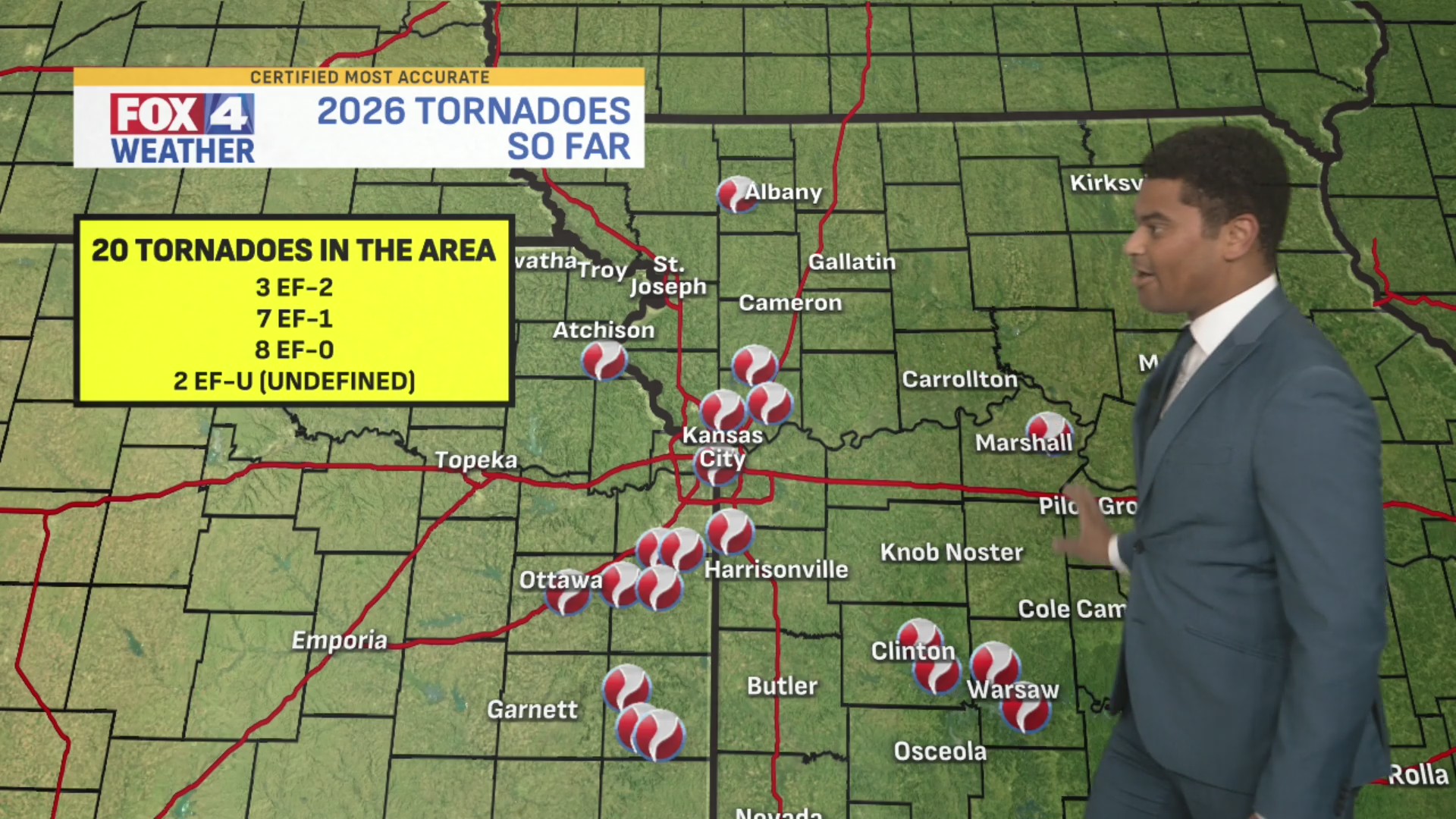 Kansas City region sets record for tornadoes in the month of April ...