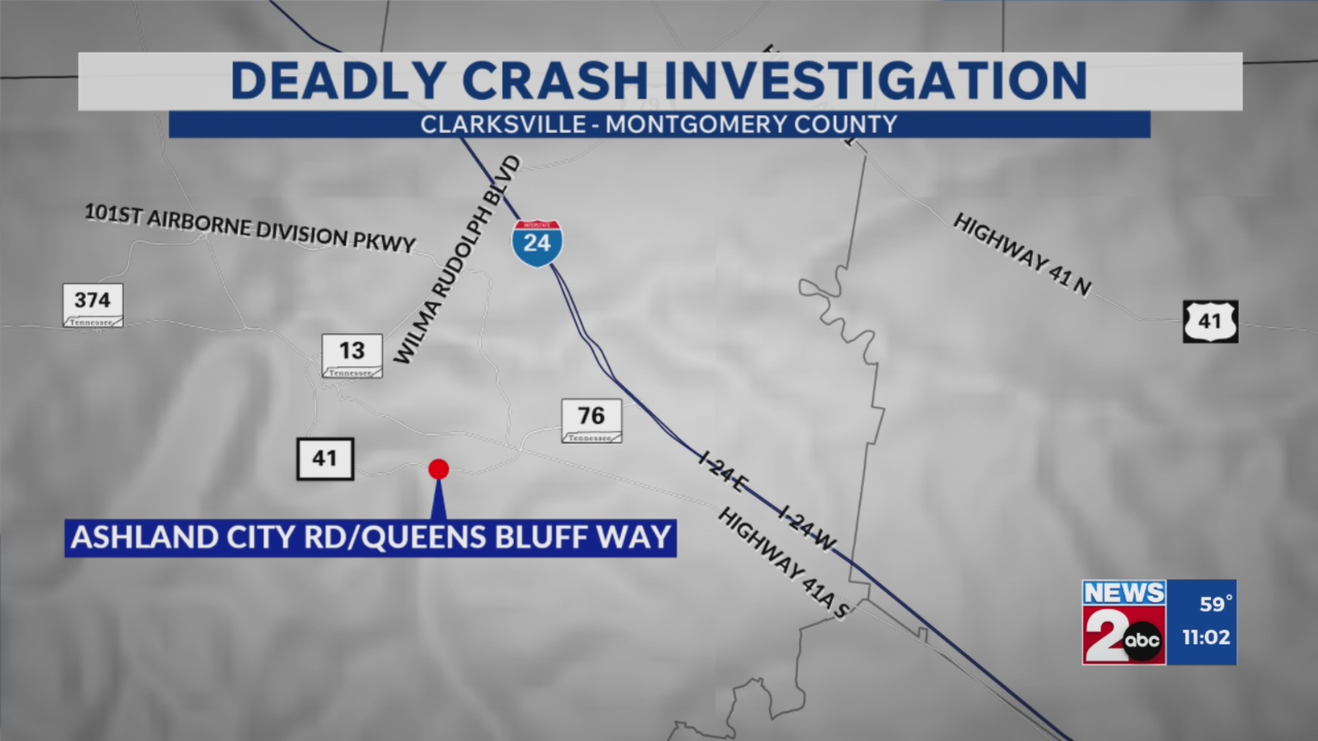 1 dead after crash involving semi in Clarksville – WKRN News 2