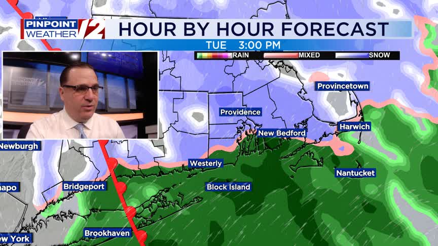 WPRI 12 Weather Now 12/23/25: Light snow and rain today – WPRI.com