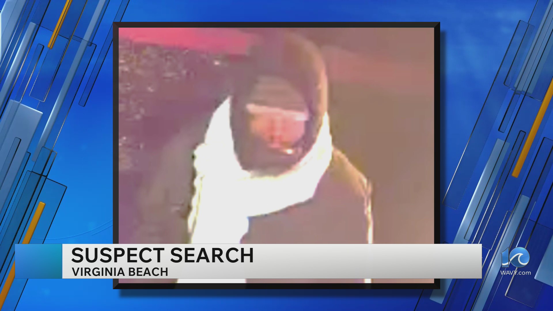 Police in Virginia Beach search for burglary suspect – WAVY.com