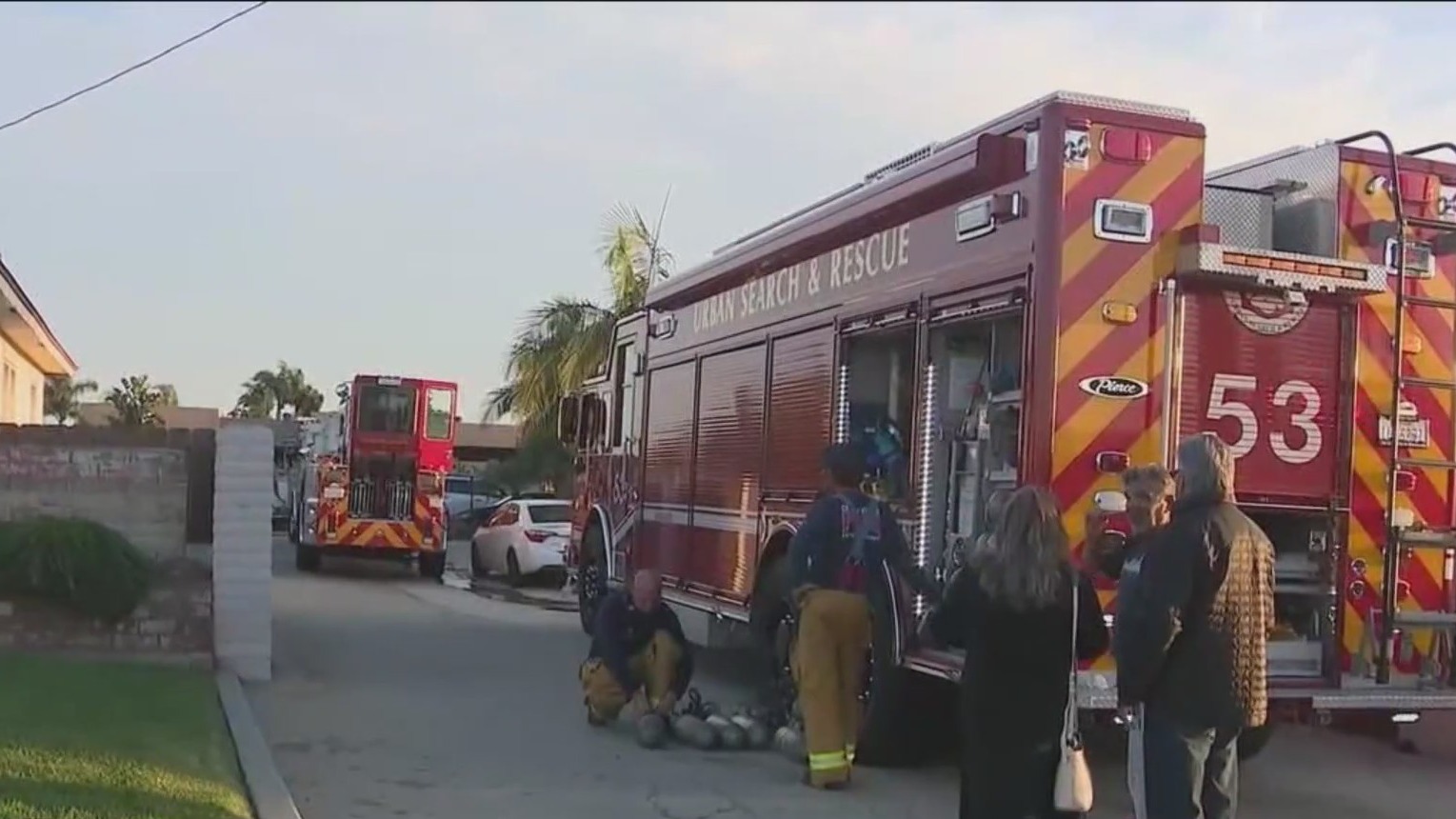 House fire in Chula Vista – FOX 5 San Diego & KUSI News
