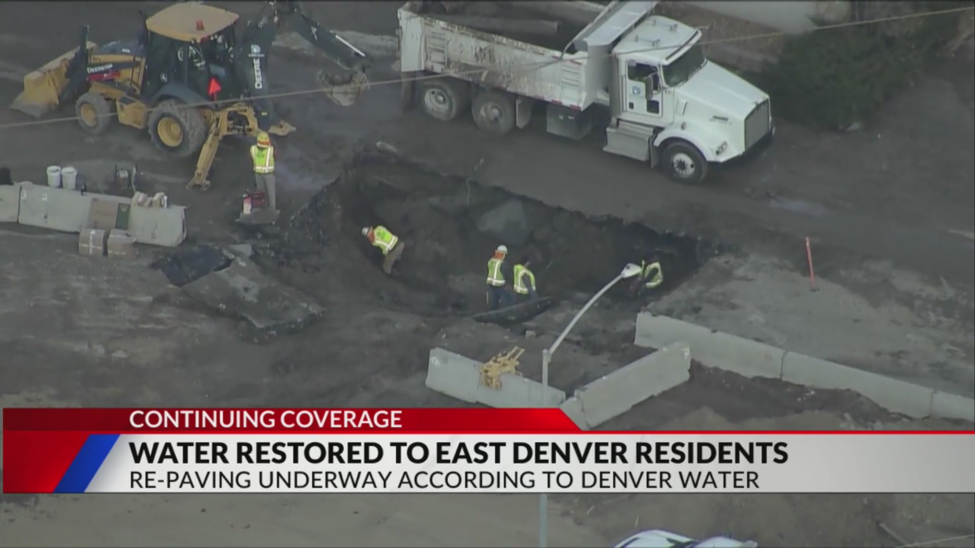 Water restored to 8 multi-family buildings after water main break ...