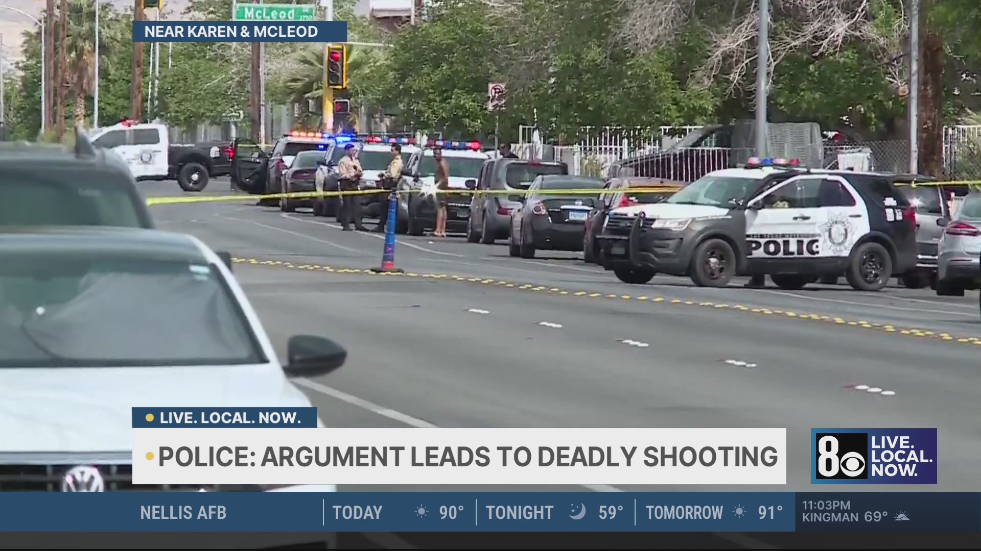Man allegedly kills wife in Las Vegas before driving to Arizona ...