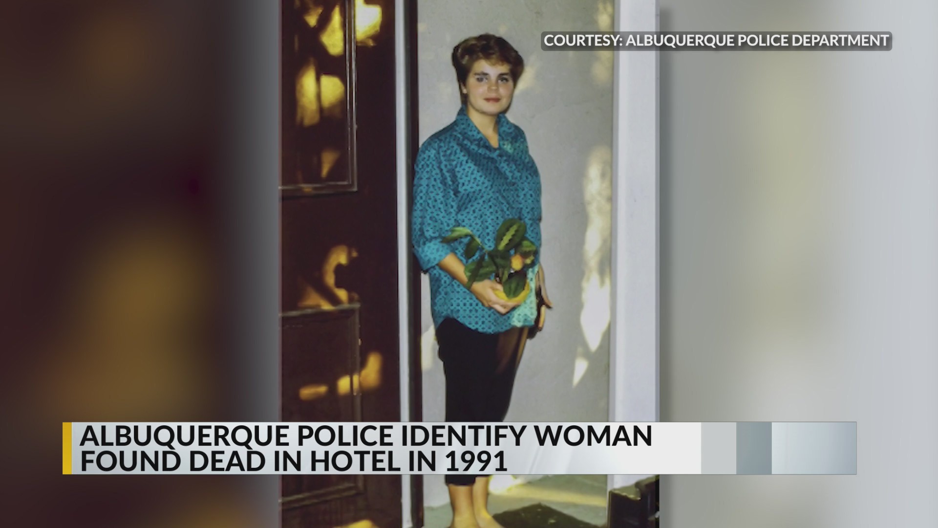 Albuquerque police identify woman found dead in hotel in 1991 – KRQE ...
