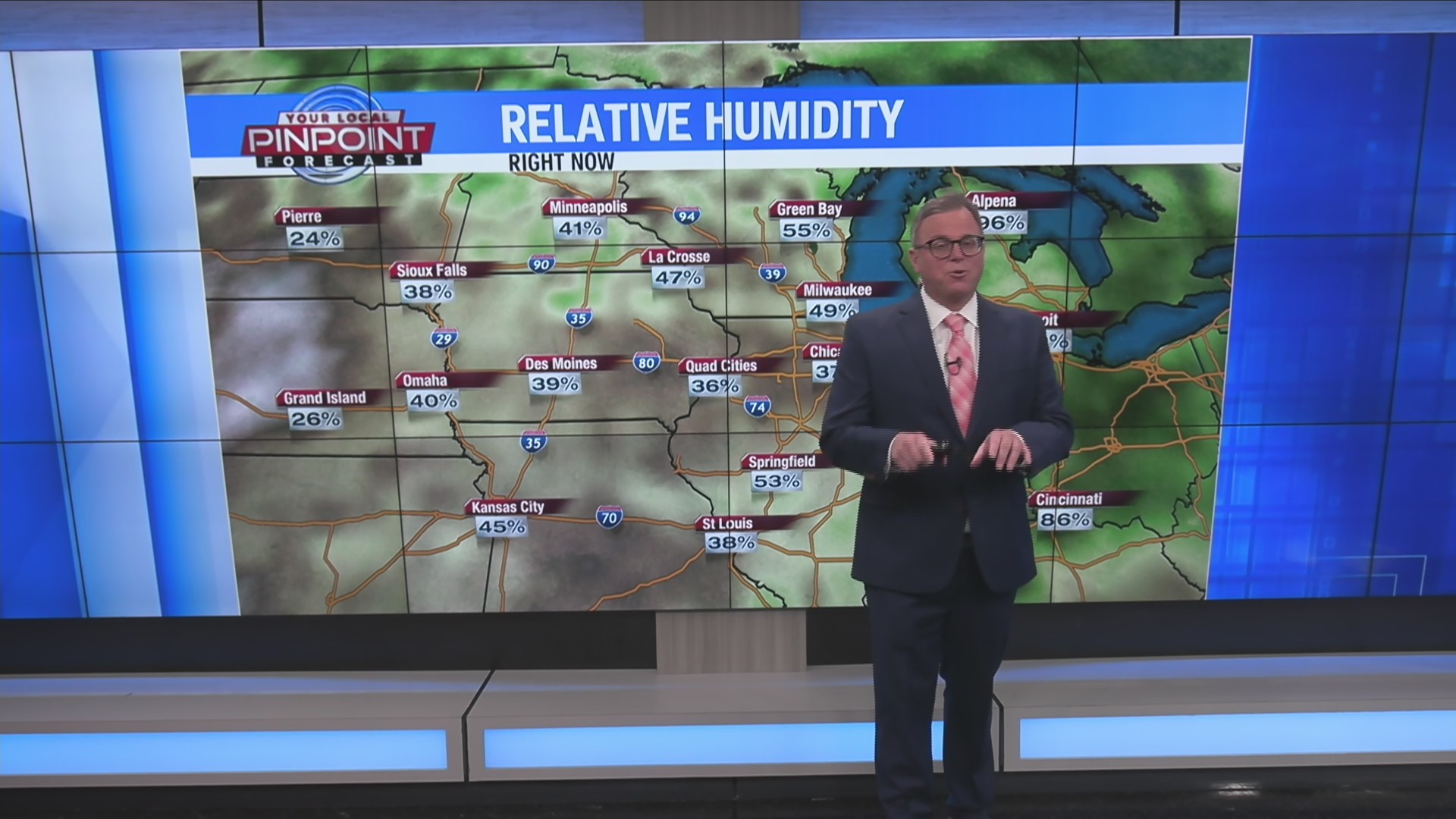 Low relative humidity adding to high fire danger in Quad Cities – WHBF ...