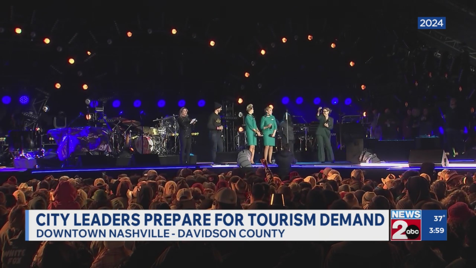 Nashville leaders prepare for tourism demand in 2026 – WKRN News 2