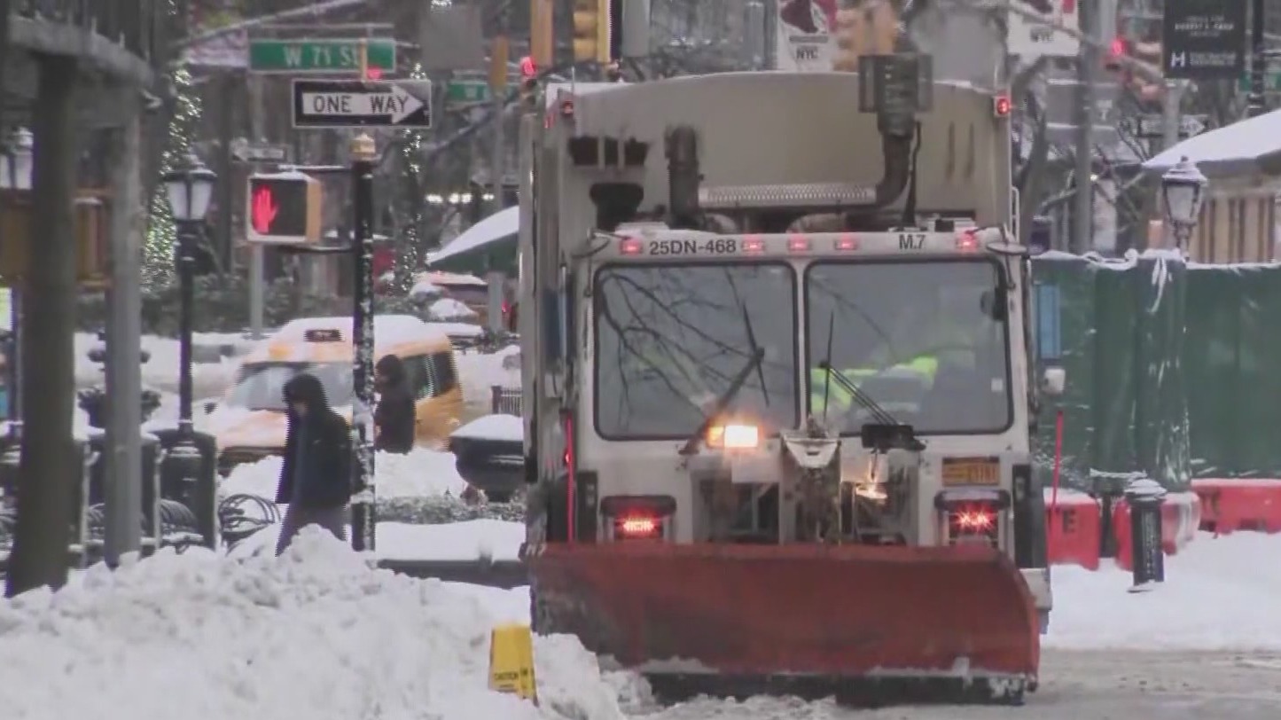 Code Blue issued as NYC prepares for major snowstorm – PIX11