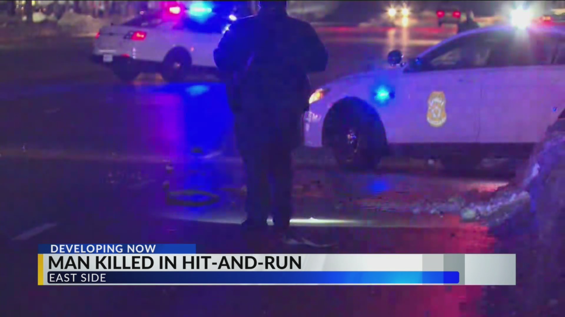 Pedestrian killed in hit-and-run crash on east side of Indy – Fox 59