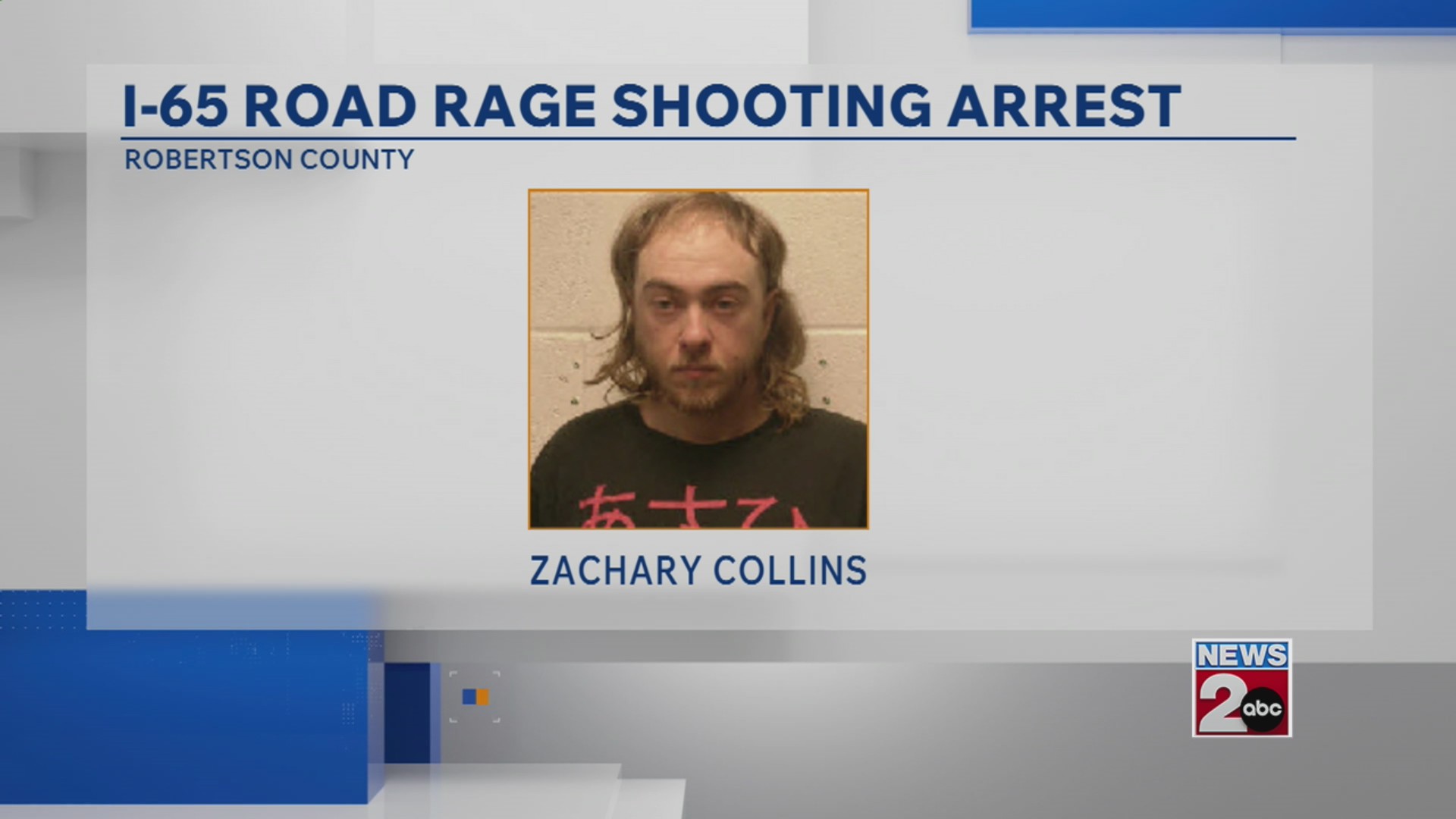 I-65 road rage shooting arrest in Robertson County – WKRN News 2