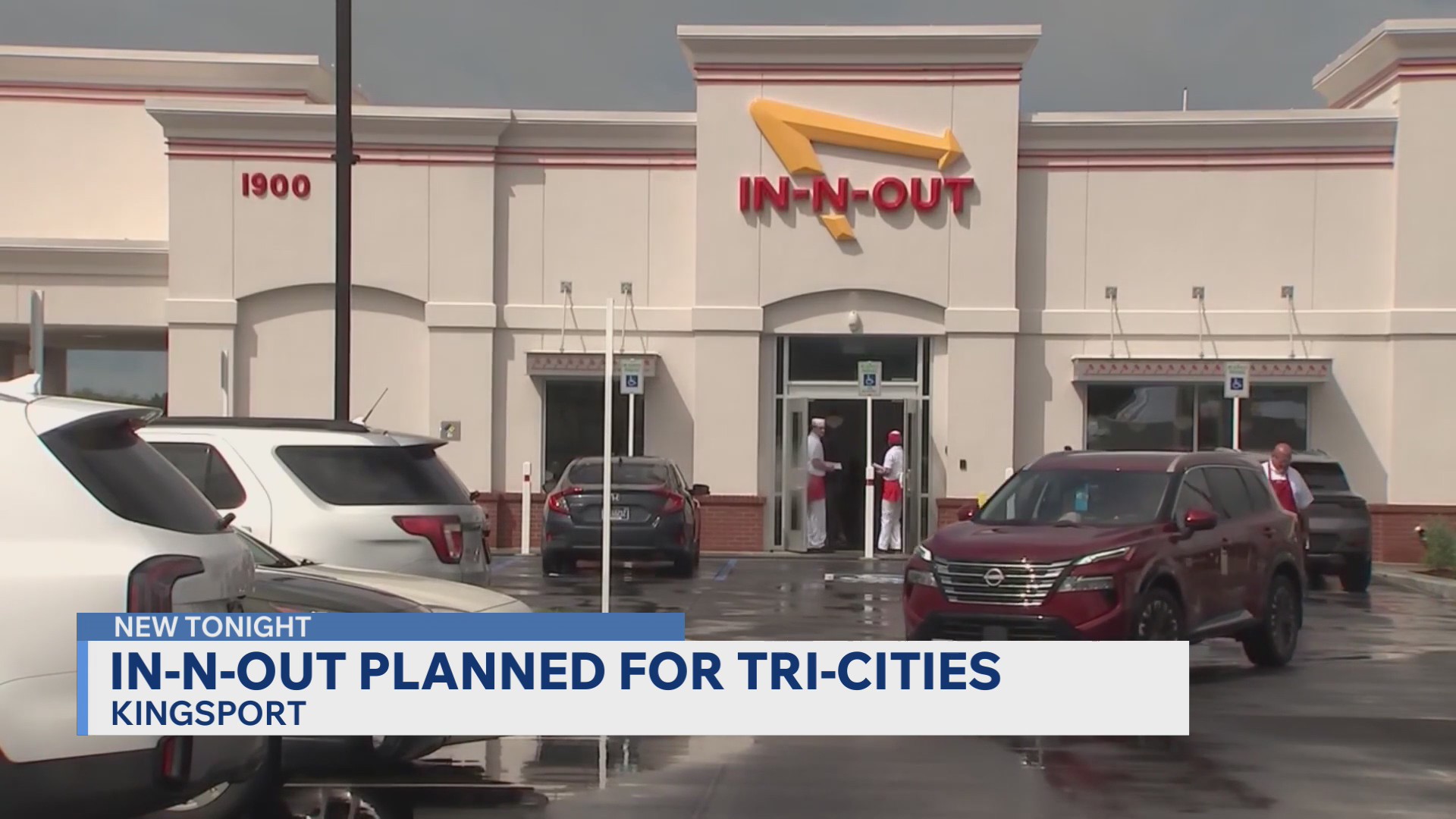 In-N-Out Burger considering Kingsport location