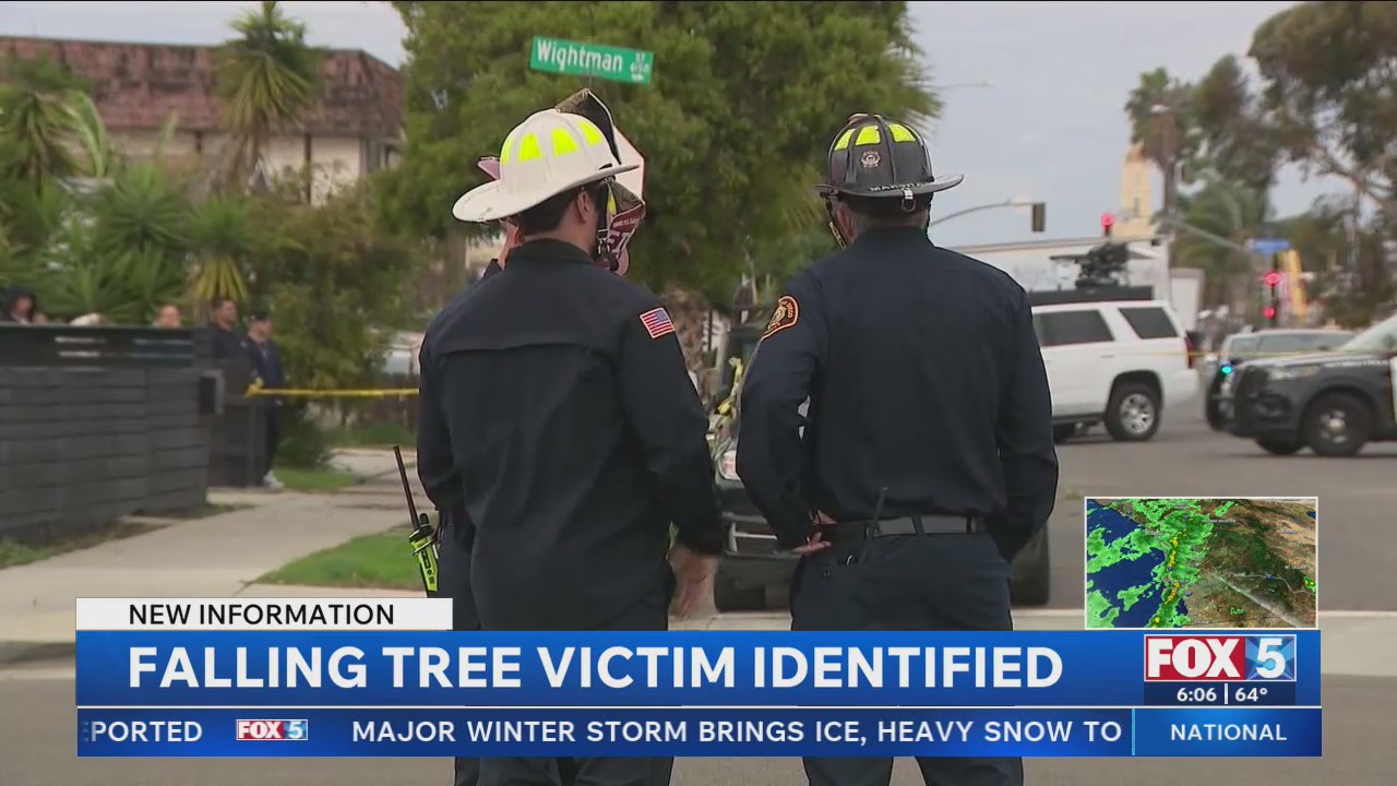 Man killed in City Heights tree collapse identified – FOX 5 San Diego ...