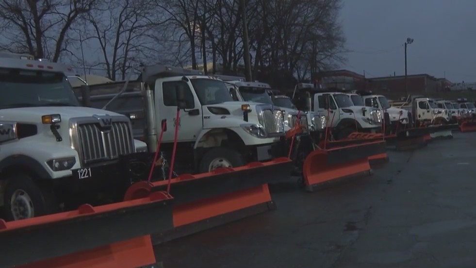 Greensboro crews salting roads as temperatures drop – FOX8 WGHP