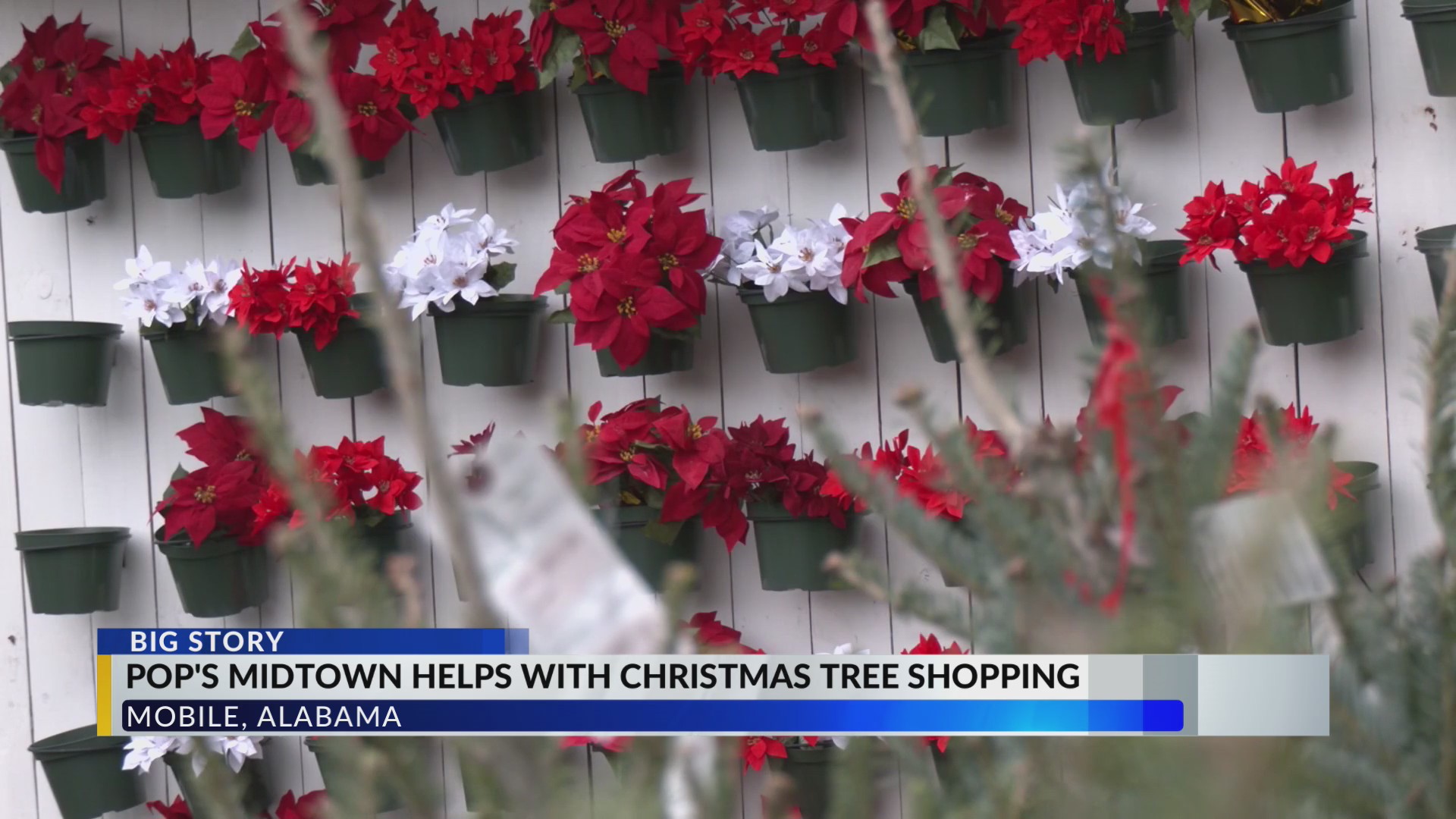 Christmas spirit arrives early at Pop’s Midtown – WKRG News 5