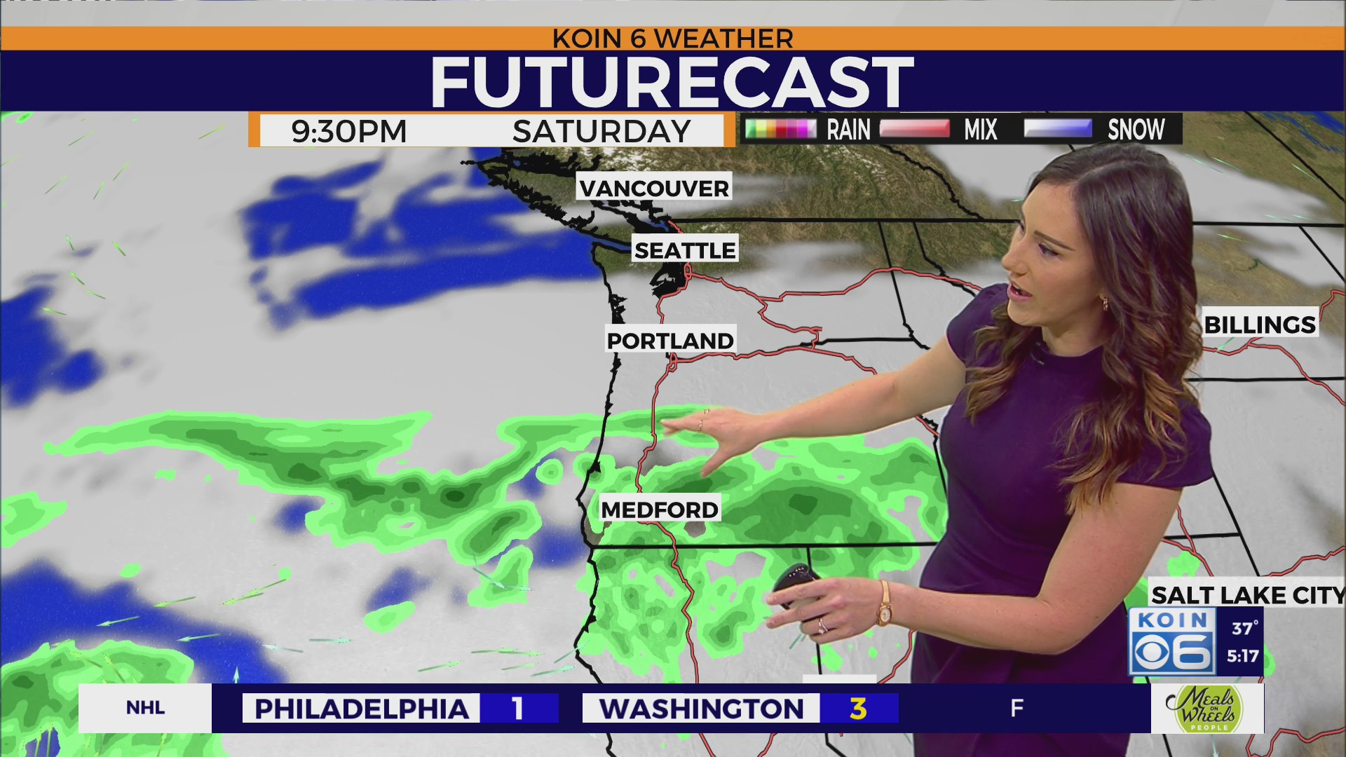 Thursday Morning Weather Update: Spring-like conditions arrive in ...