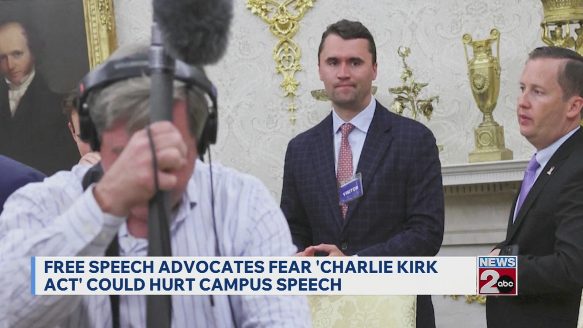 Free speech advocates fear ‘Charlie Kirk Act’ could hurt campus speech ...