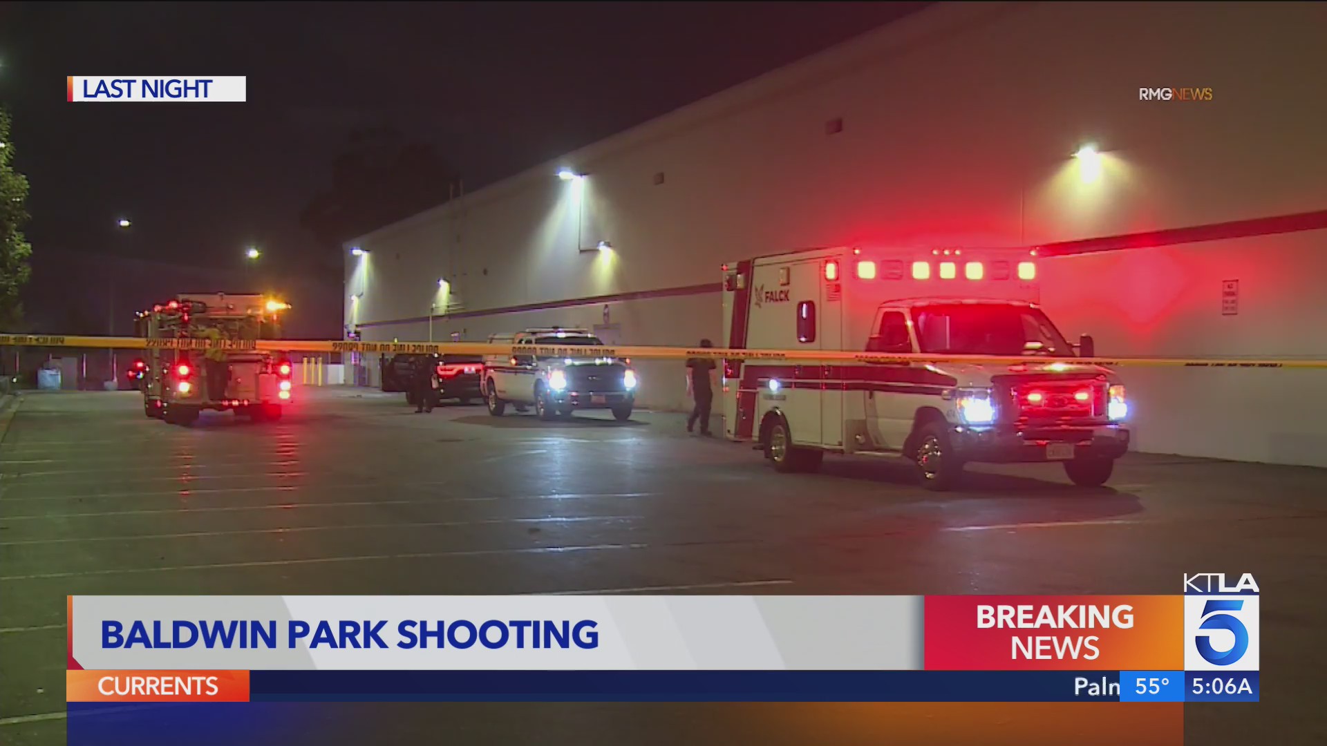 Man, woman shot inside L.A. County business; suspect found dead with ...