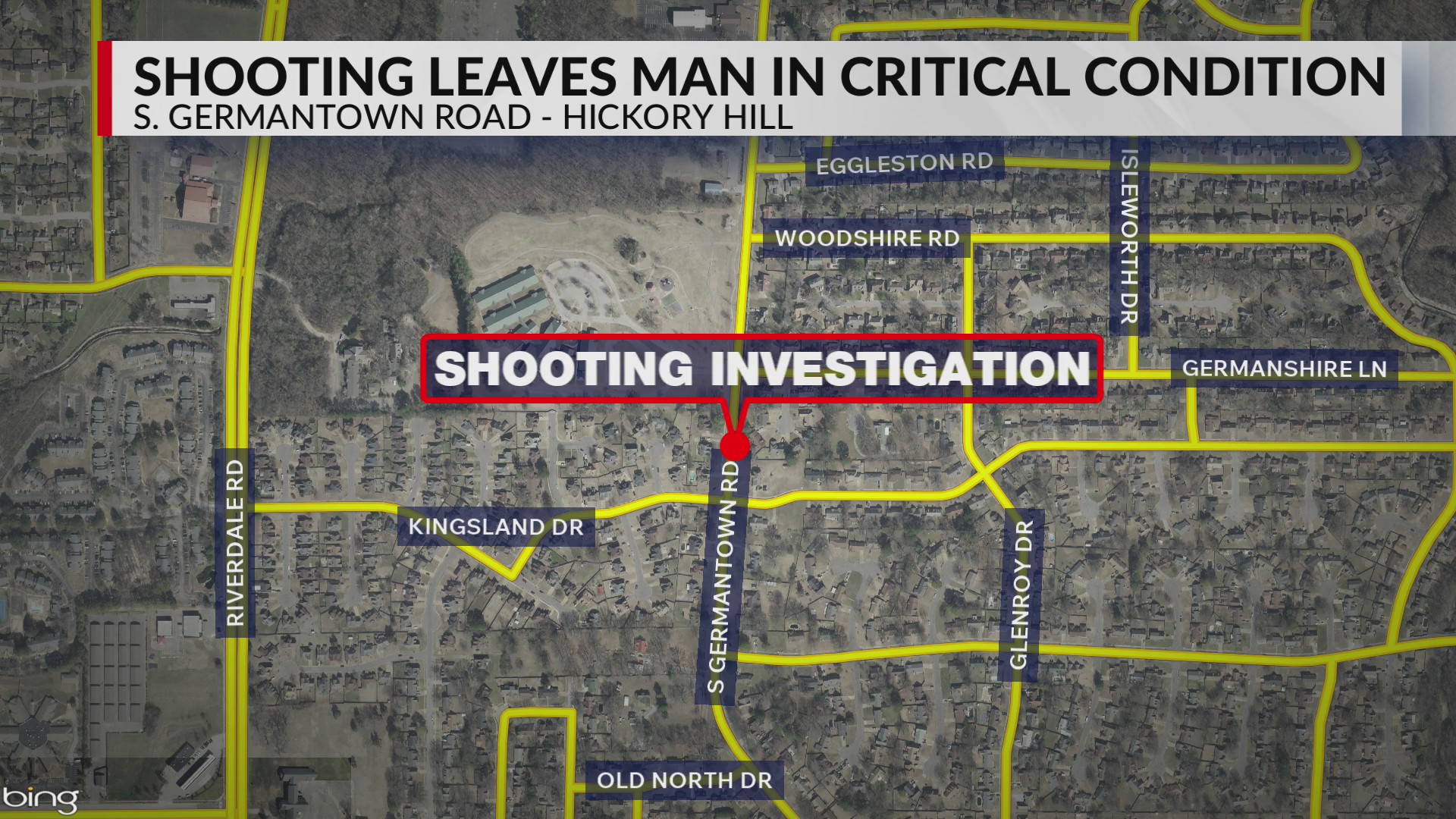 Man critically injured after Hickory Hill shooting – WREG.com