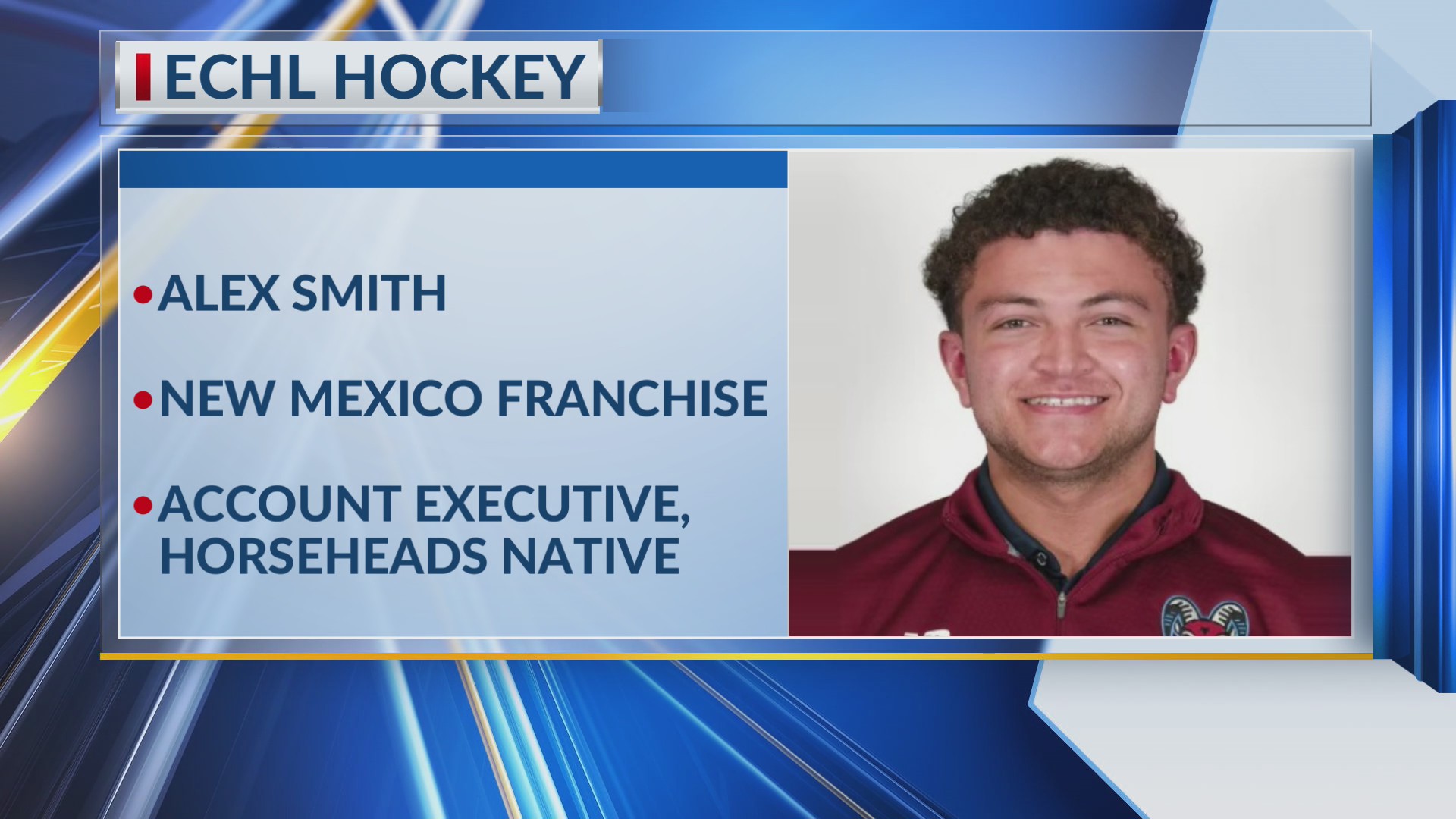 Horseheads' Alex Smith working for ECHL team in New Mexico