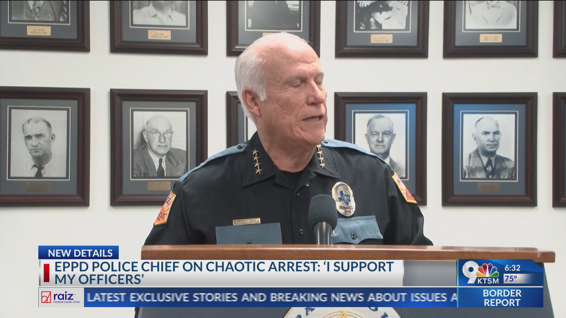 EPPD chief backs officers in chaotic arrest of woman – KTSM 9 News