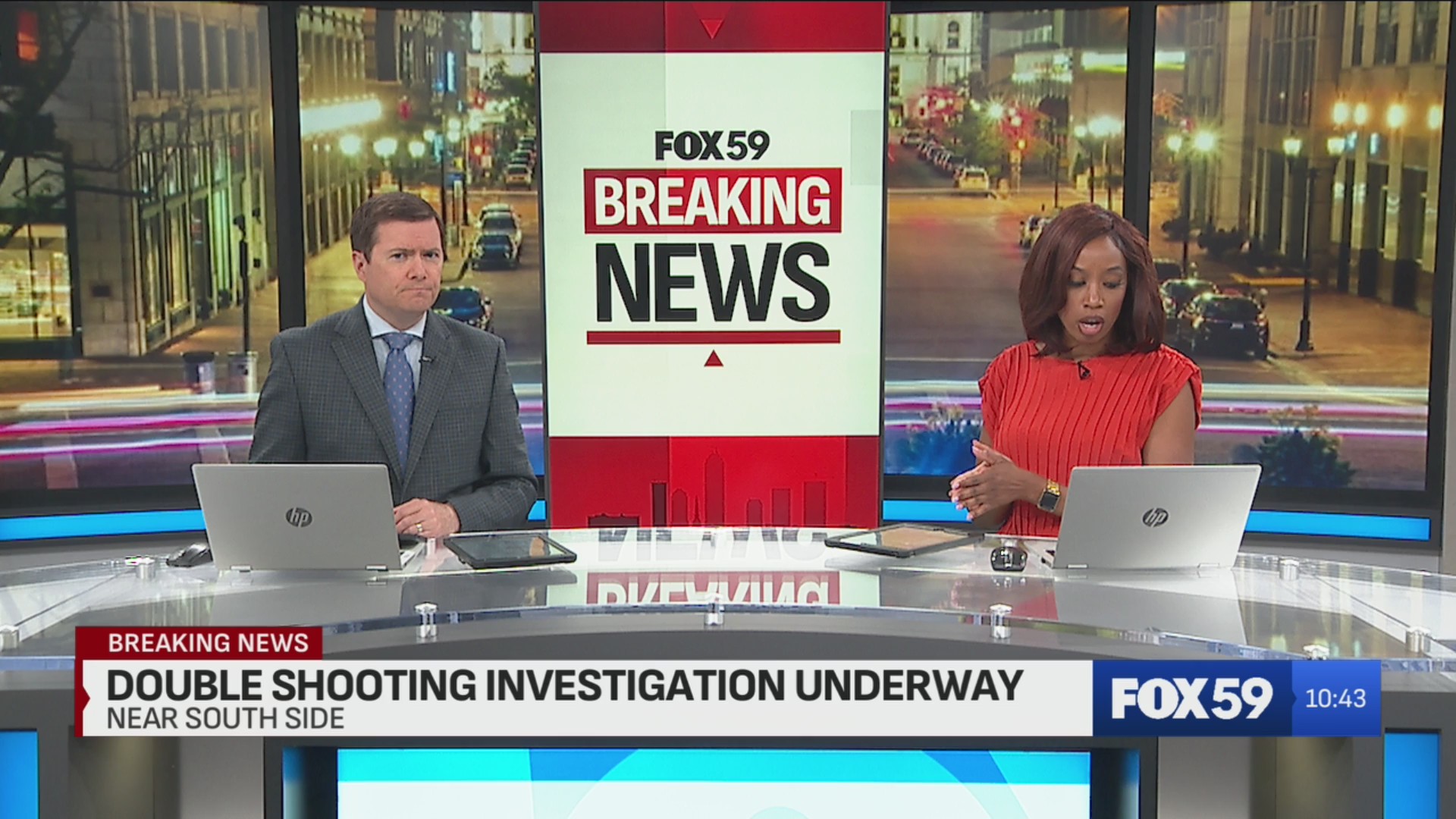 1 juvenile dead, 1 critical in shooting on Indianapolis’ near southside ...