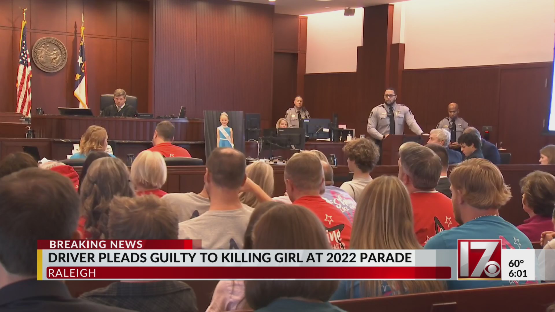 Driver pleads guilty in death of 11-year-old girl at 2022 Raleigh ...