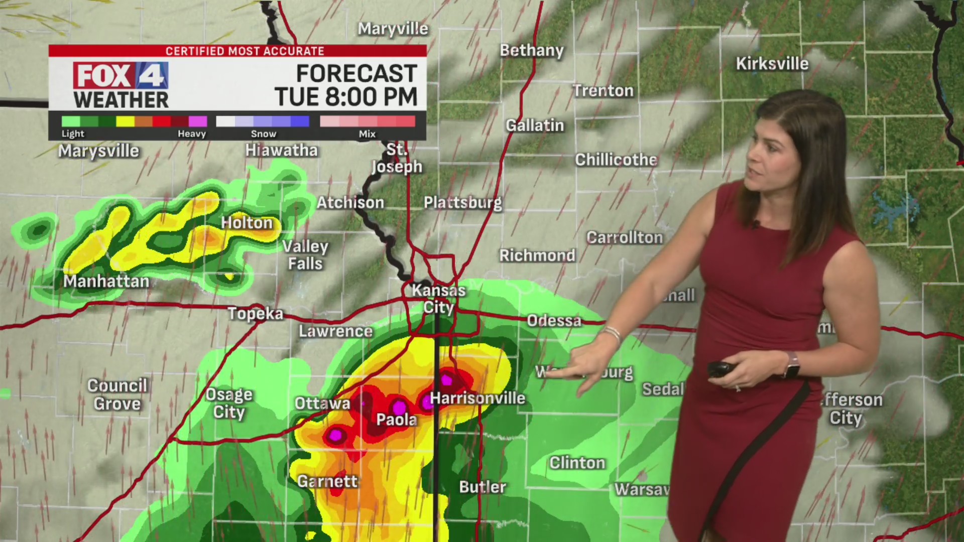 FOX4 Forecast: More storms ahead – FOX 4 Kansas City WDAF-TV | News ...