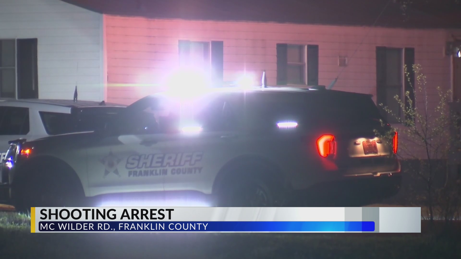 Arrest made in Franklin County shooting – CBS17.com