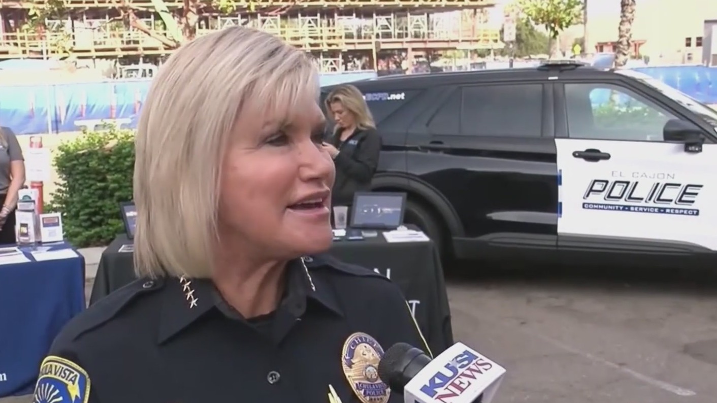 Chula Vista police chief sues city for defamation – FOX 5 San Diego ...