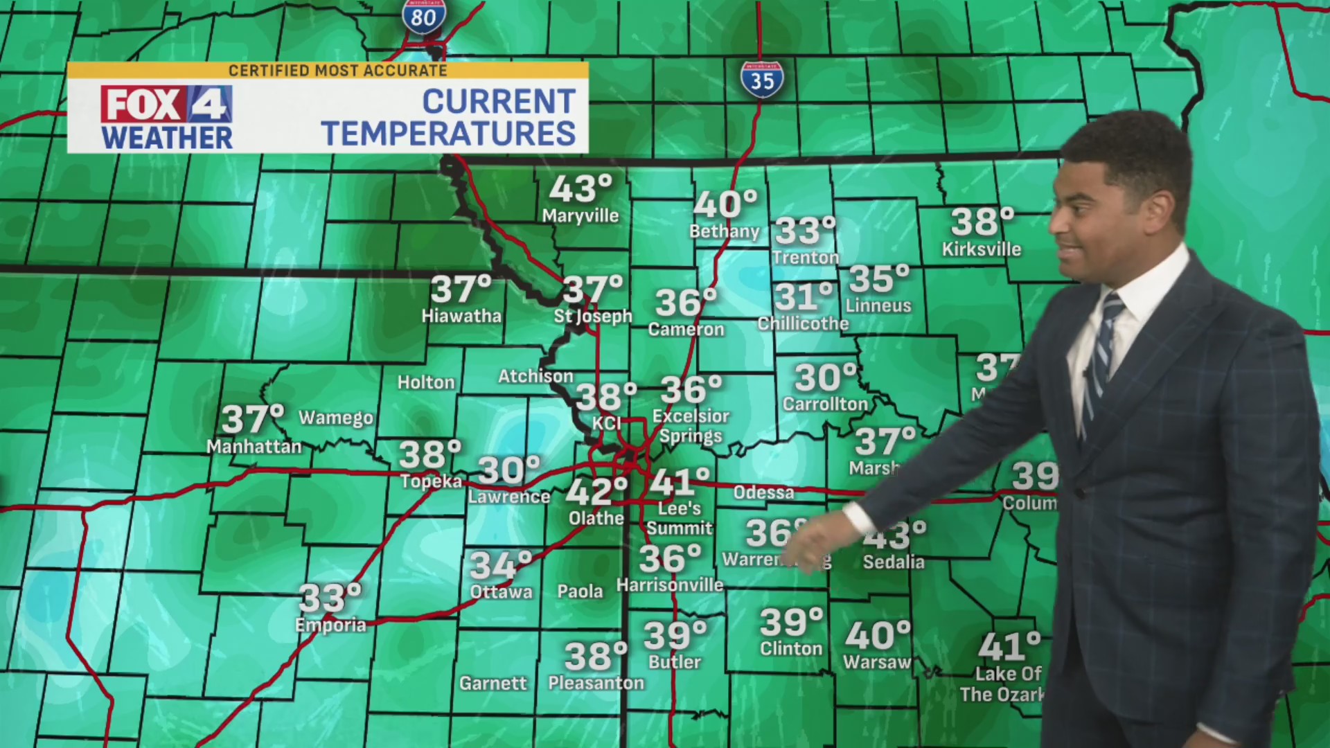 Mild weekend before a warm-up – FOX 4 Kansas City WDAF-TV | News ...