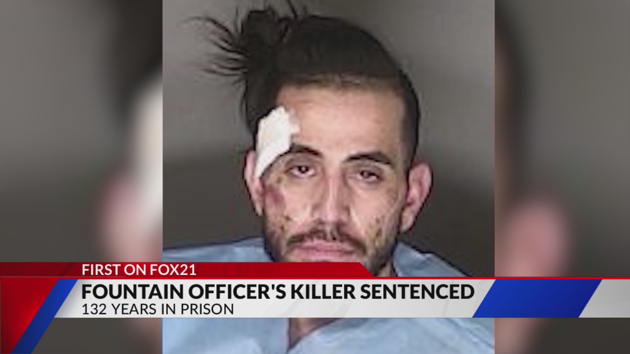 UPDATE: Man found guilty in Fountain Police Officer’s death sentenced ...