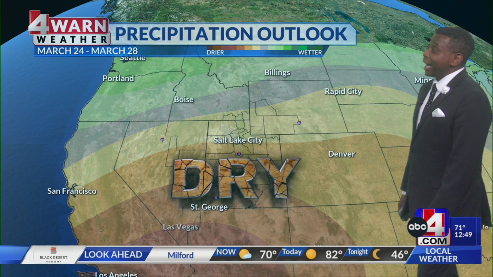 Record heat builds into Utah through the end of the week – ABC4 Utah