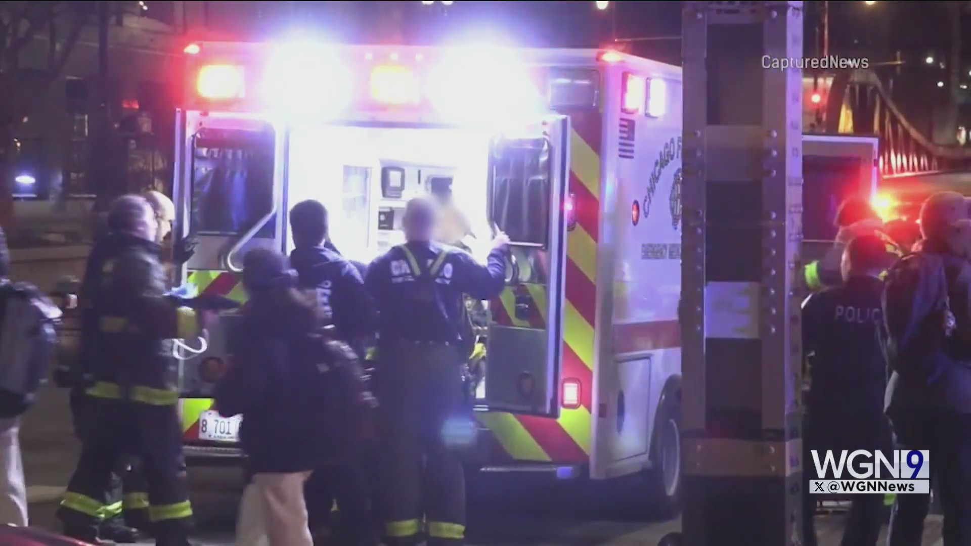 Person of interest in custody after woman set on fire during argument ...