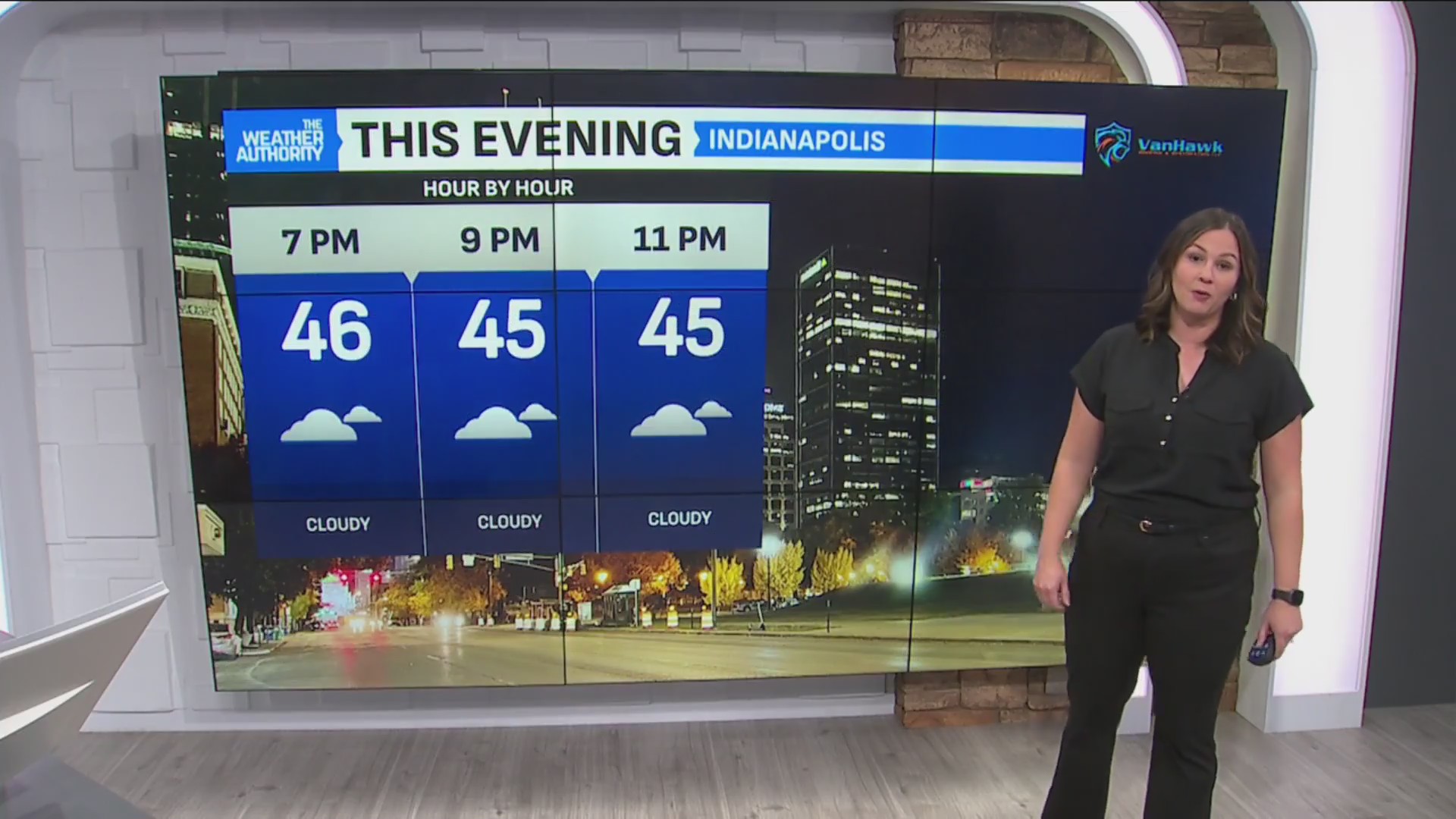 A cloudy night with patchy fog – Fox 59
