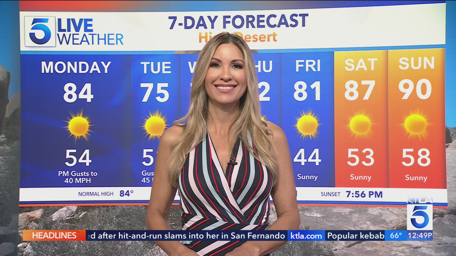 Light rain possible midweek as mild conditions continue in SoCal – KTLA