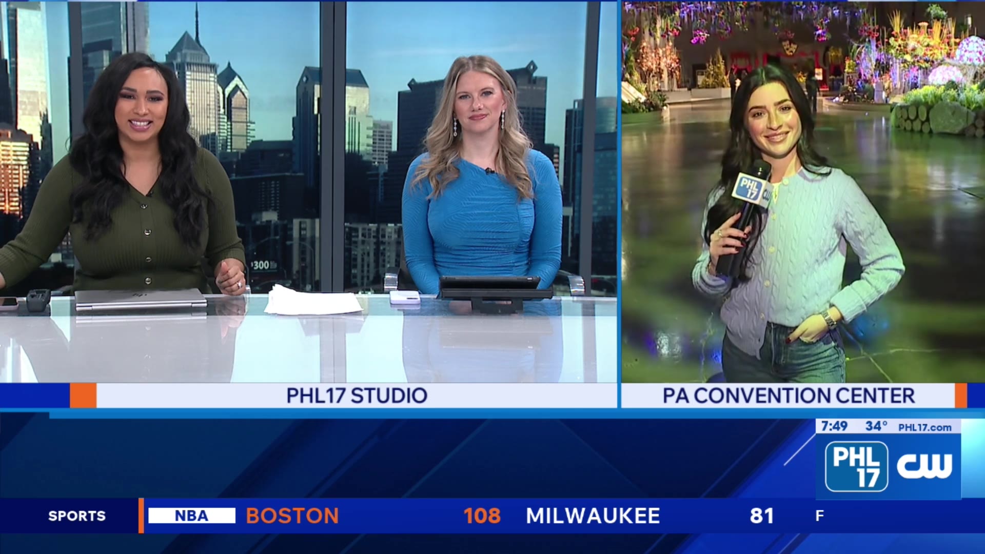 The Philadelphia Flower Show | PHL17 Morning News – PHL17.com